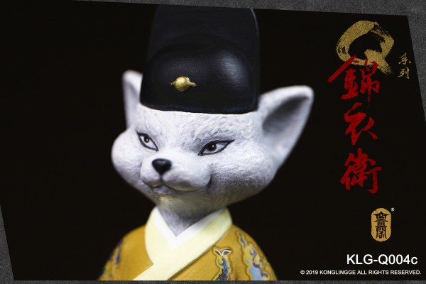KLG-Q004 Q版锦衣卫 白狐