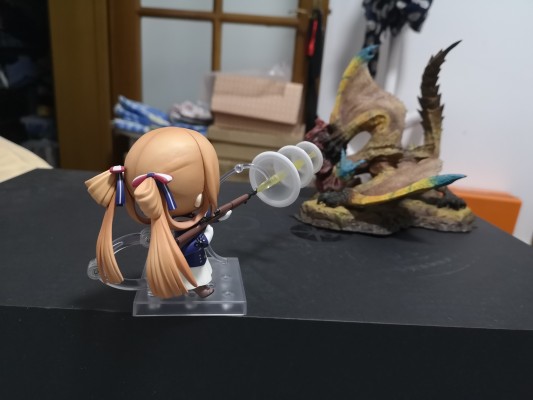 粘土人#1087 少女前线 春田