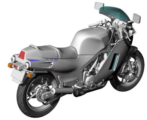 1/12 铃木 RG400 前期型 