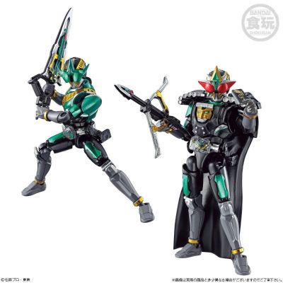食玩 假面骑士电王 假面骑士 Zeronos Vega Form&假面骑士 Zeronos 