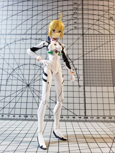 figma #91 EVA新剧场版 绫波丽 プラグスーツver. 