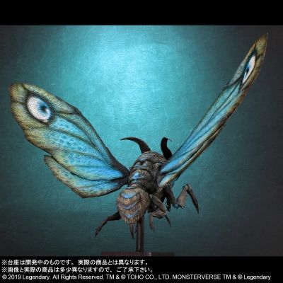 Q版拟真系列 哥斯拉：怪兽之王 摩斯拉(2019)  少年RIC限定版