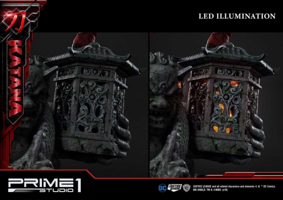 MMDC-41 DC漫画 KATANA武士釖 卡塔娜