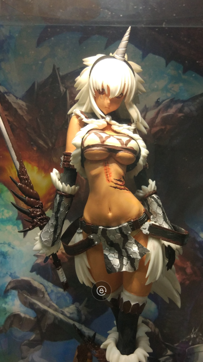 Vulcanlog 020 怪物猎人Revo 猎人女剑士 麒麟系列