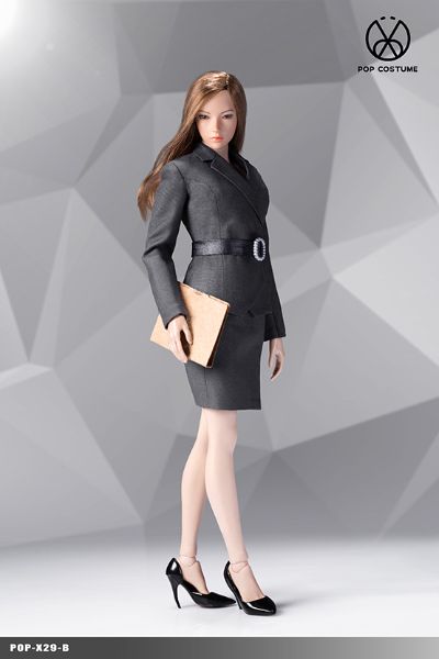X29 POP COSTUME办公室女郎 -女士西服套装 X29裙装款