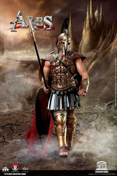 HS003 1/6 万神殿系列 - 战神阿瑞斯