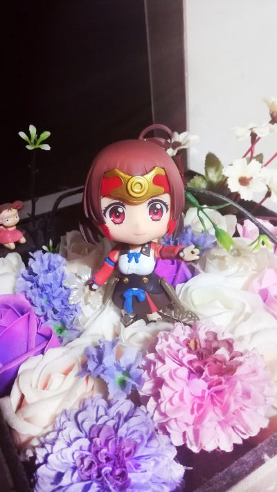 粘土人 #660 甲铁城的卡巴内利 无名