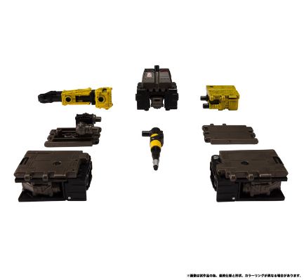 变形金刚 Earthrise ER-04 铁匠