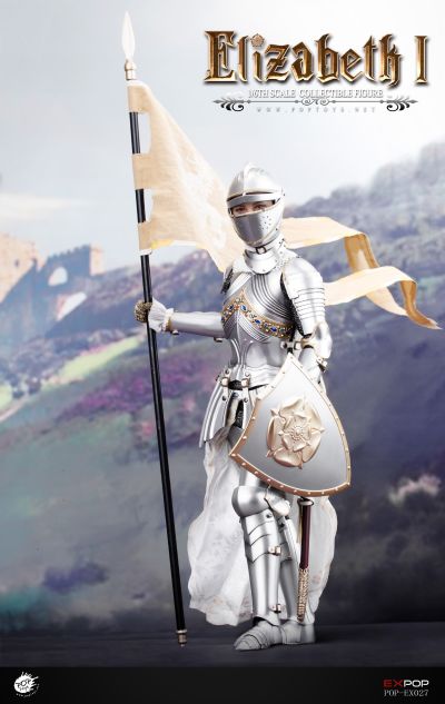 EX027 1/6 伊丽莎白女王 单人豪华版