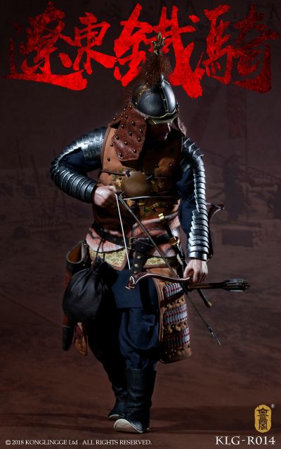 KLG-R014 1/6 明朝系列 辽东铁骑 蒙古族士兵