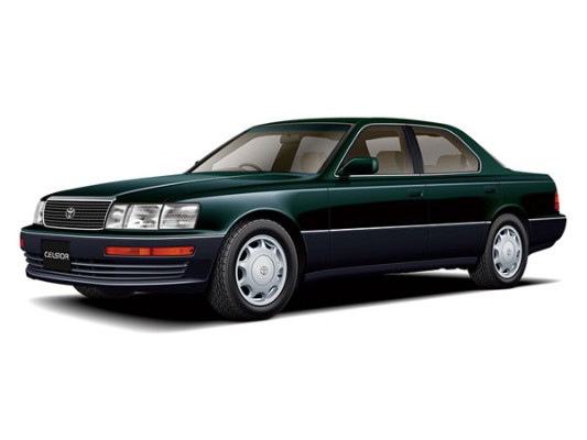 The Model Car No.72 1/24 丰田 UCF11 Celsior 4.0C 式样 F 盒装 ’92 