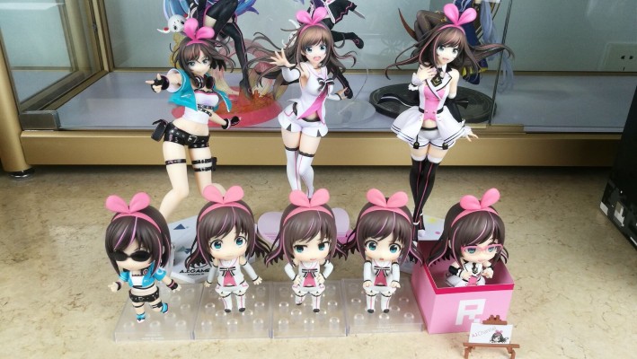 粘土人#1115 A.I.Channel 绊爱 2019