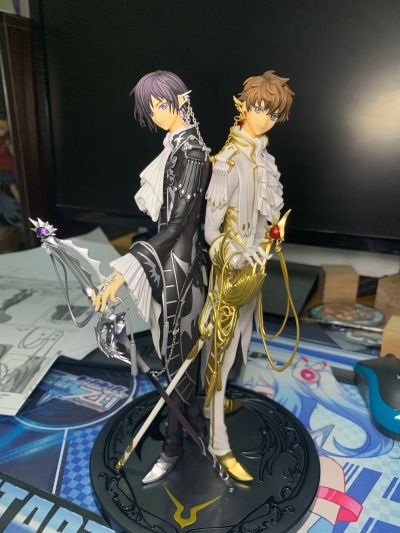 G.E.M. CODE GEASS 叛逆的鲁鲁修 R2 枢木 朱雀&鲁路修・兰佩洛基