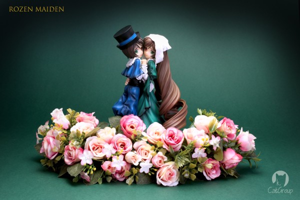 Rozen Maiden 梦之园艺师 双子~翠星石＆苍星石