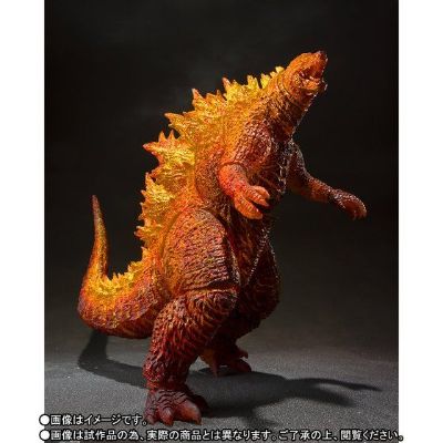 S.H.MonsterArts 哥斯拉2：怪兽之王 红莲哥斯拉 (2019)