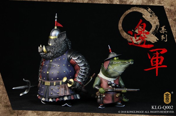 KLG-Q002 Q系列第二弹 边军 