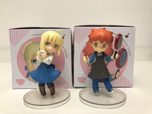 Mini Display 手办 卫宫家今天的饭 卫宫士郎