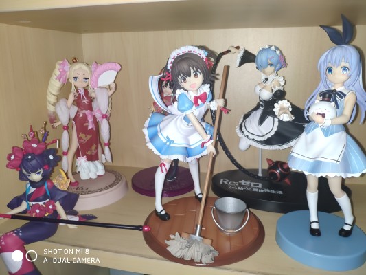 偶像大师灰姑娘女孩 赤城米莉亚 乖巧女仆