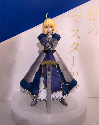 Fate/stay night Saber 等身