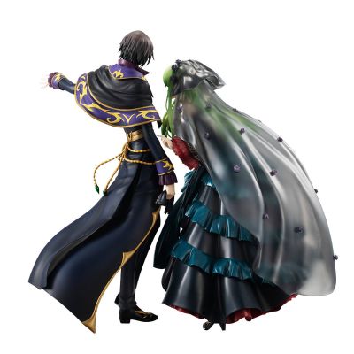 Precious G.E.M. CODE GEASS 复活的鲁路修 Ｌ.Ｌ.＆Ｃ.Ｃ. 套装