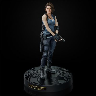 生化危机3重制版 吉尔·瓦伦蒂安