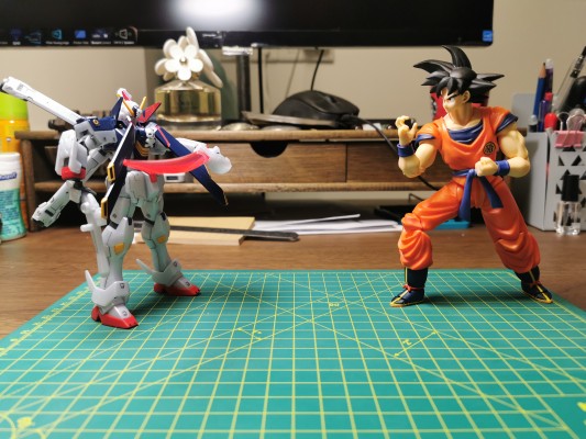 HGBF 1/144 高达创展TRY XM-X1骷髅高达X1全武装型(高达创战者TRY样式)