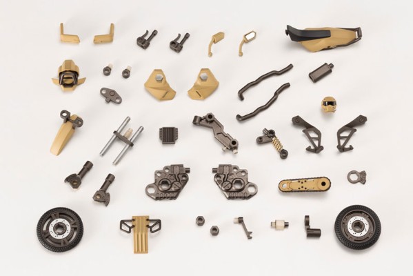 六角机牙 Alternative 混合型突袭机车 沙漠色