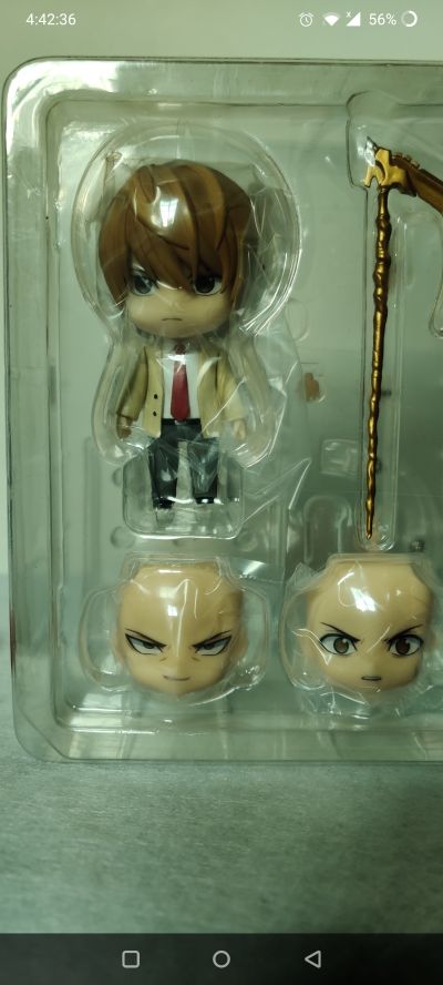 粘土人#1160 死亡笔记 夜神月 2.0