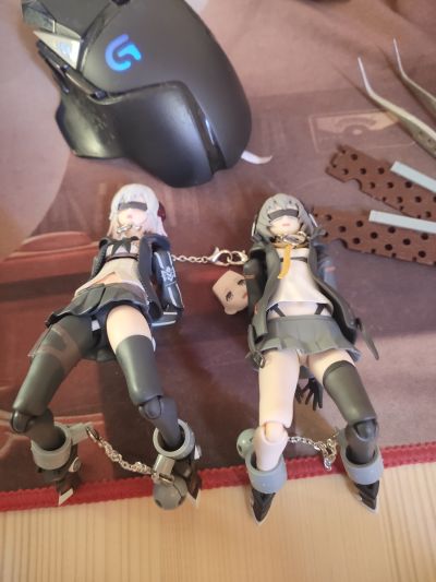 figma #436 重兵装型女高中生 陆