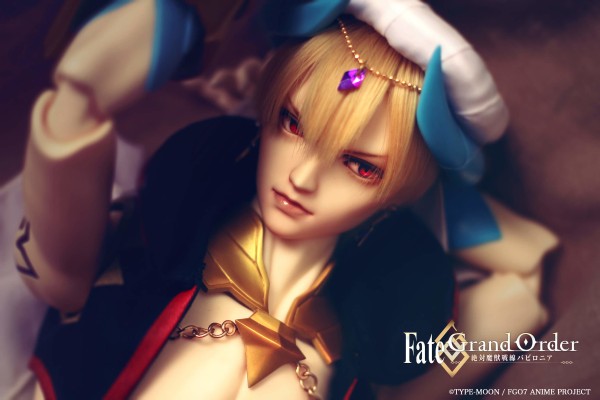 Fate/Grand Order 绝对魔兽战线巴比伦尼亚 吉尔加美什 Caster