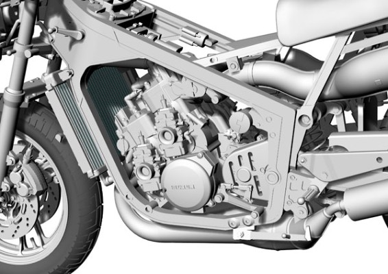 1/12 铃木 RG400 前期型 