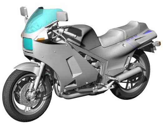 1/12 铃木 RG400 前期型 