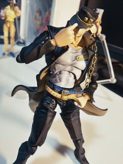 超像可动 JOJO的奇妙冒险 第三部 星尘斗士 乔瑟夫・乔斯达 与 伊奇