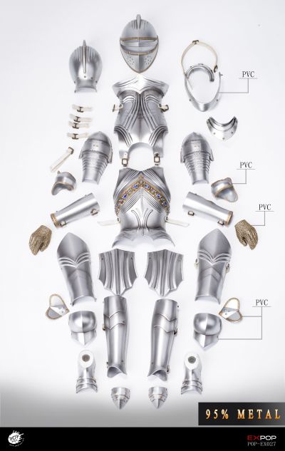 EX027 1/6 伊丽莎白女王 单人影视版