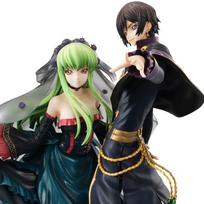 Precious G.E.M. CODE GEASS 复活的鲁路修 Ｌ.Ｌ.＆Ｃ.Ｃ. 套装