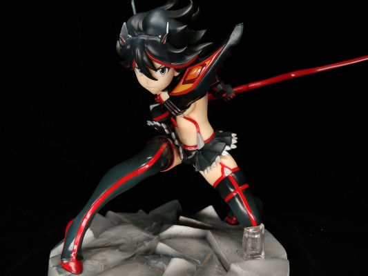 斩服少女 缠流子 神衣鲜血