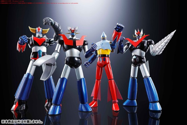 超合金魂 GX-XX01 D.C.系列对应 XX计画秘密超兵器套装01