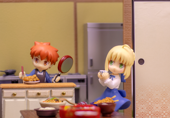 PM 卫宫家今天的饭 Saber