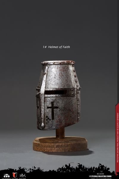 SE059  1/6 帝国系列（合金压铸）-圣战之盔（三盔套装）