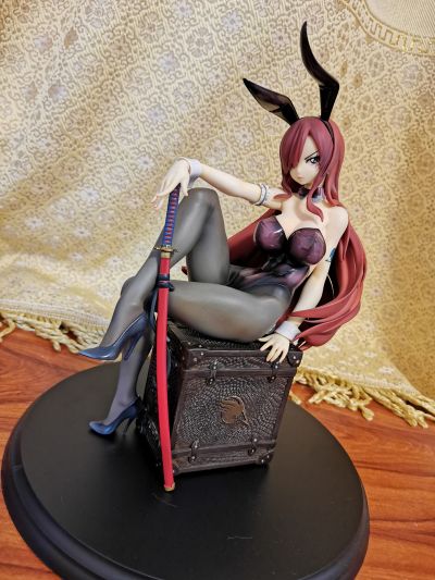 妖精的尾巴 艾露莎·史卡雷特 兔女郎