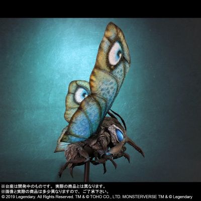 Q版拟真系列 哥斯拉：怪兽之王 摩斯拉(2019)  少年RIC限定版