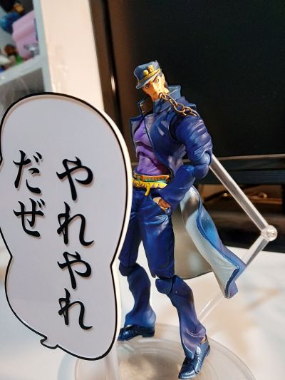 超像可动 JOJO的奇妙冒险 第三部 星尘斗士 乔瑟夫・乔斯达 与 伊奇