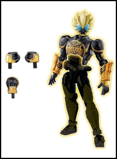 食玩 假面骑士ooo 假面骑士ooo Lion Head + Tora Arm Set 