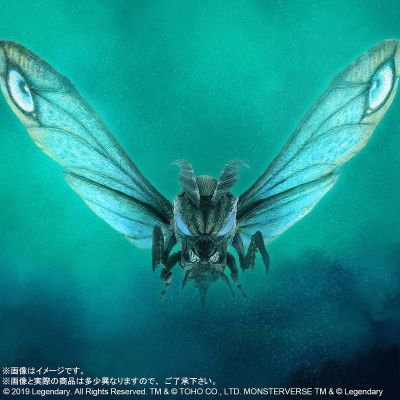 Q版拟真系列 哥斯拉：怪兽之王 摩斯拉(2019)  少年RIC限定版
