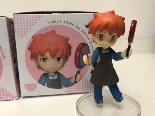 Mini Display 手办 卫宫家今天的饭 卫宫士郎