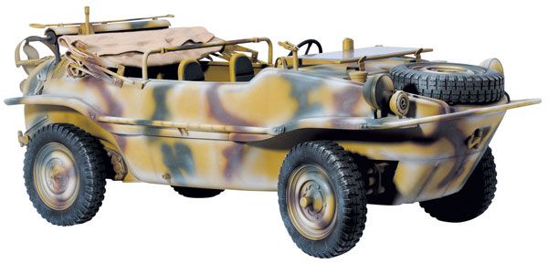 1/6 WW.II 德国陆军 水陆两用车辆 Schwimmwagen