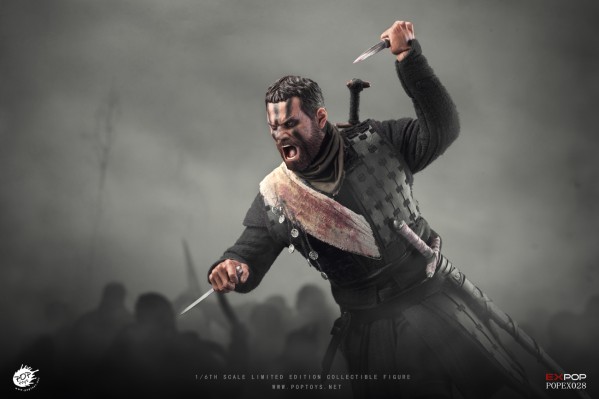 1/6 EX028 影视系列苏格兰枭雄 麦克白