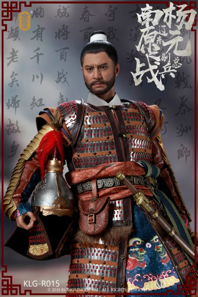 KLG-R015 1/6 明朝系列 南原之战 辽东副将 杨元