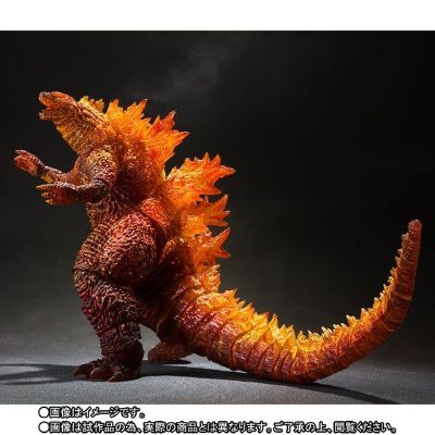 S.H.MonsterArts 哥斯拉2：怪兽之王 红莲哥斯拉 (2019)