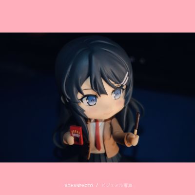 粘土人#1124 青春期笨蛋不做兔女郎学姐的梦 樱岛麻衣